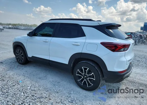 2022 Chevrolet Trailblazer Activ из США, поврежденный, VIN KL79MVSL6NB044562